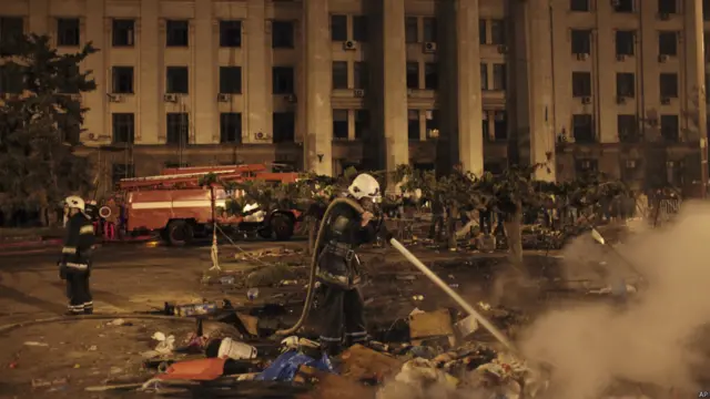 Столкновения в Одессе