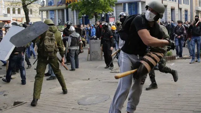 Столкновения в Одессе