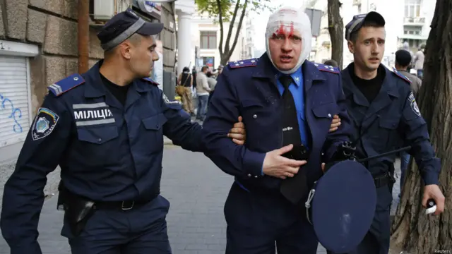 Столкновения в Одессе