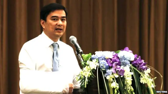 Ông Abhisit Vejjajiva