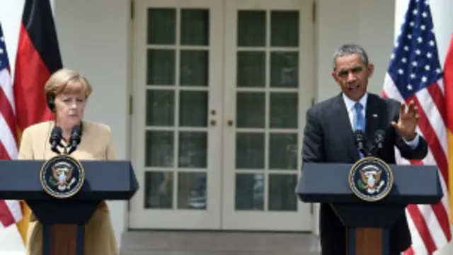 گذشتہ دنوں جرمنی کی چانسلر نے امریکہ کی جانب سے اپنے فون کی نگرانی کیے جانے پر سخت ناراضی کا اظہار کیا تھا