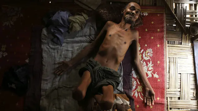 রাখাইনের শরণার্থী শিবির