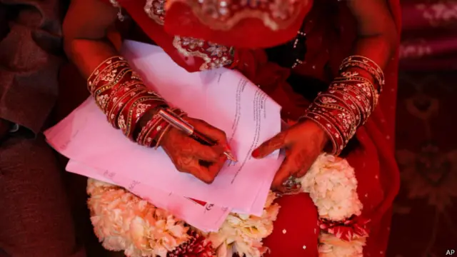 भारतीय दुल्हन