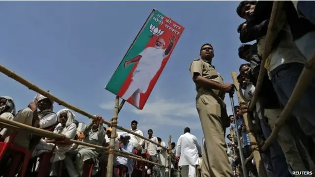 بھارت انتخابی ریلی