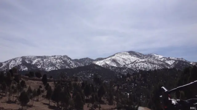 نیروها در قلعه چاگ‌مالای در وزیرستان جنوبی مستقر هستند