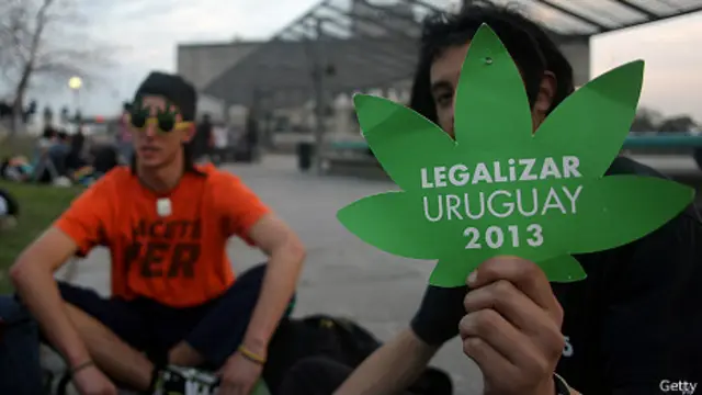 Manifestación a favor de la legalización de la marihuana