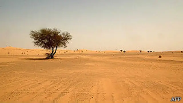 Desierto del Sahara