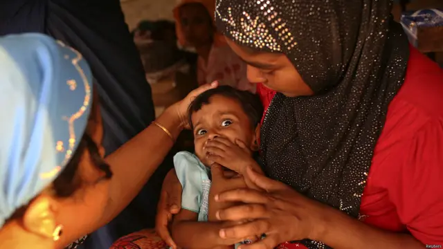 রাখাইনের শরণার্থী শিবির