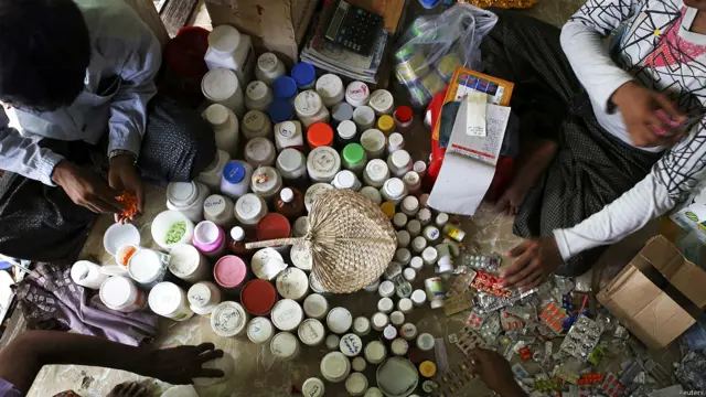 রাখাইনের শরণার্থী শিবির