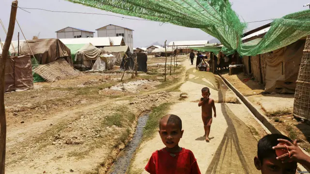 রাখাইনের শরণার্থী শিবির