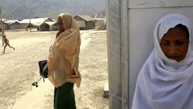 রাখাইনের শরণার্থী শিবির