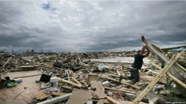अमरीका, तूफ़ान