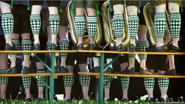 जर्मनी, बैंड