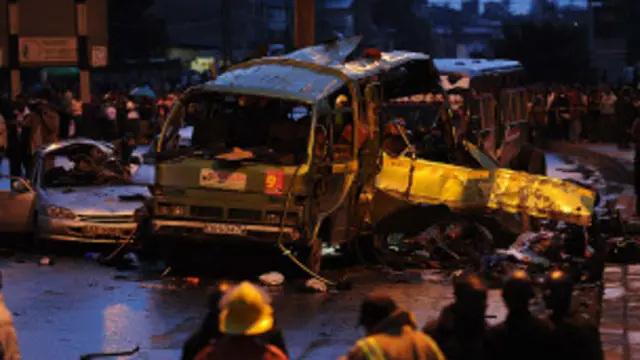 कीनिया में धमाका