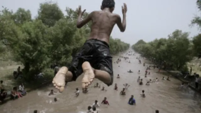 पाकिस्तान में गरमी