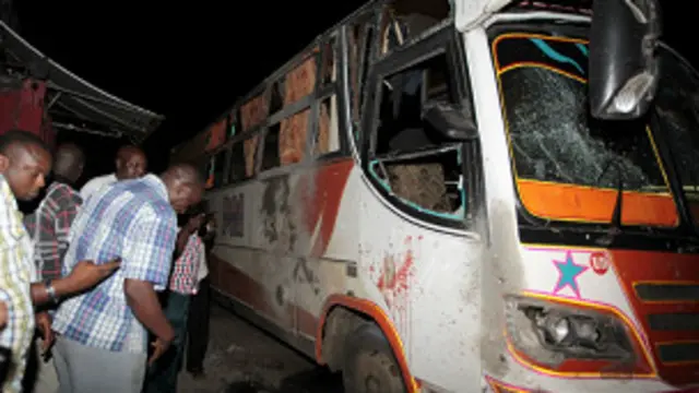 كينيا شهدت سلسلة من الهجمات نسبت إلى حركة الشباب الصومالية