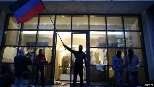 Украина бош вазирига кўра, зўравонликлар россияпараст бўлгинчиларнинг гиж-гижлашидан сўнг юз берган