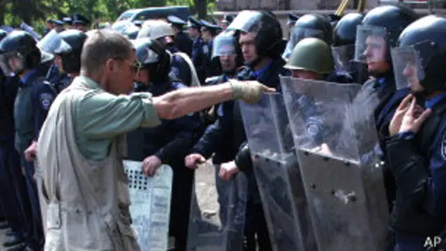 Acusaciones en Odesa