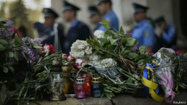 Траур в Одессе