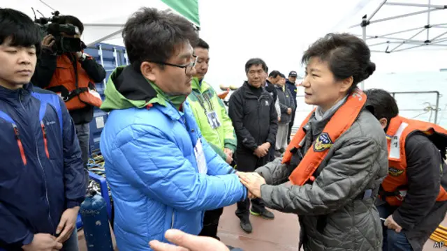 Presiden Korea Selatan Park Geun-hye