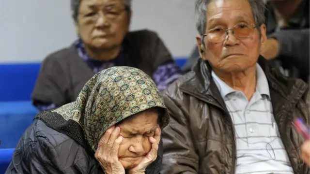 جاپان کی آبادی میں پینسٹھ سال سے زیادہ عمر کے لوگوں کا تناسب 25.6 فیصد ہے