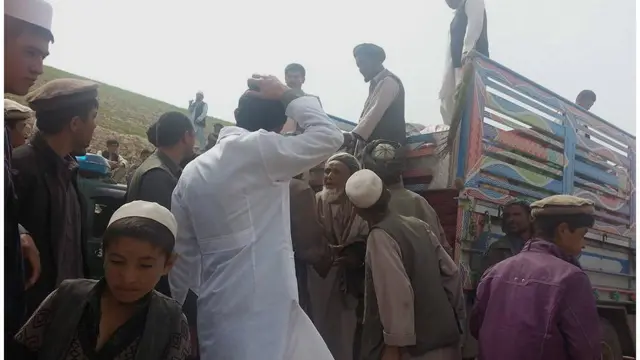 Yordamlarning aksariyati nodavlat tashkilotlari tomonidan uyushtirilgan 