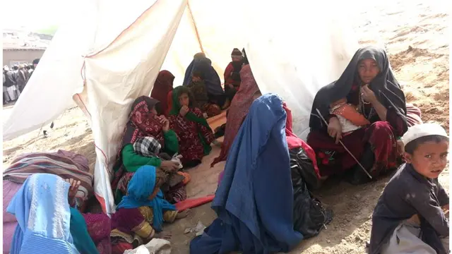 "Mening oilam, boru yo‘g‘im shu qishloqda ko‘mildi", deydi omon qolganlardan biri 