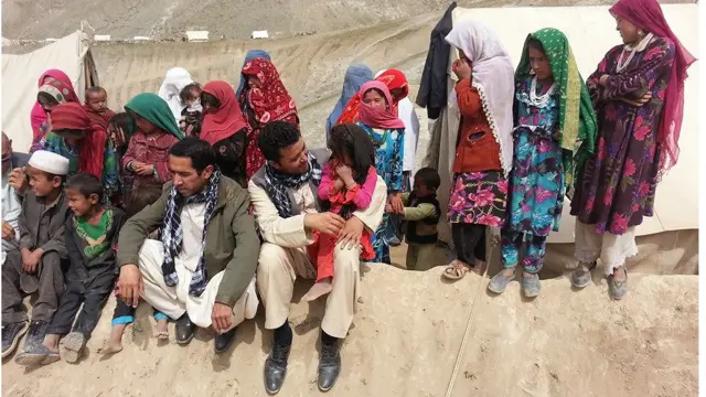 Yuzlab oilalar boshpanasiz qolishgan 