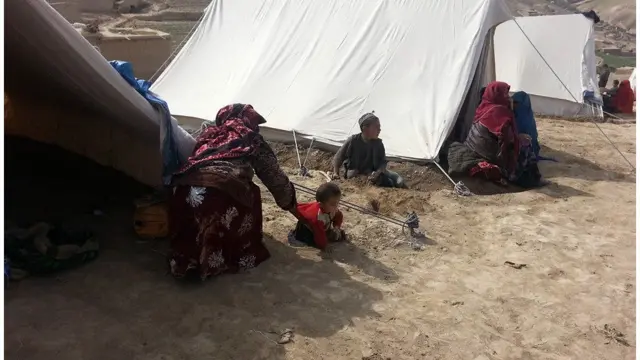 Omon qolganlar uylariga qaytishga qo‘rqishadi
