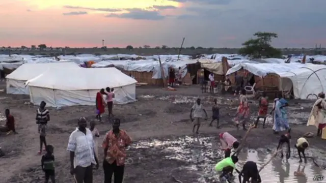 الصراع بين الجيش وقوات المتمرد شرد أكثر من مليون شخص.