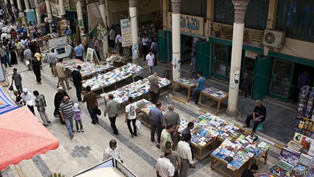 Mercado de libros de Bagdad