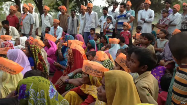 अमेठी में भाजपा का प्रचार अभियान