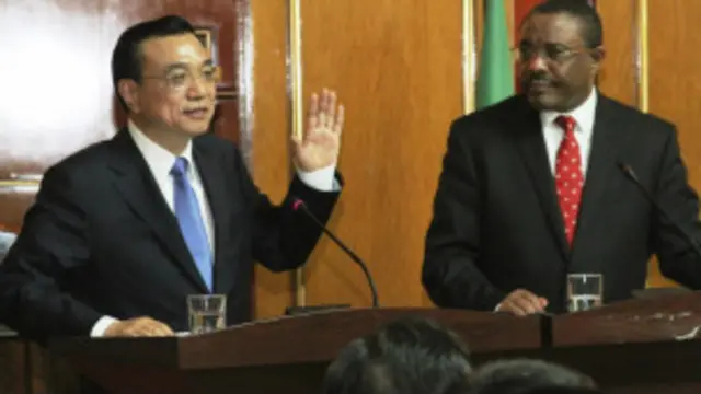 李克強訪問非洲