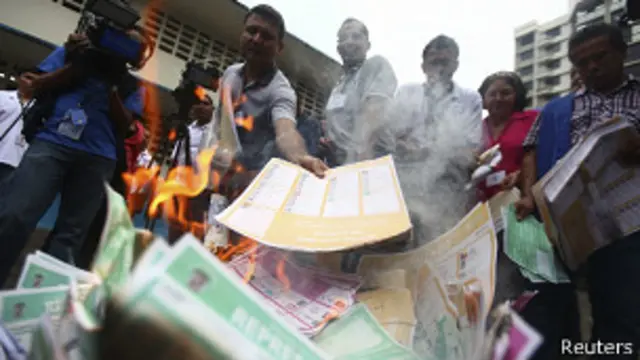 Elecciones en Panama