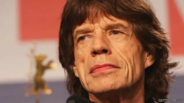 Sir Mick Jagger