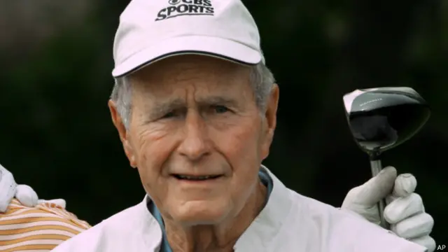 जॉर्ज एचडब्ल्यू बुश, अमरीका के पूर्व राष्ट्रपति