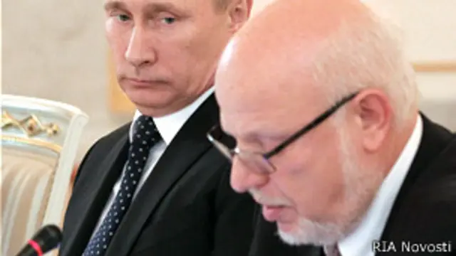 Михаил Федотов, Владимир Путин