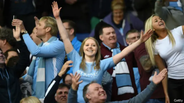 Pendukung Manchester City