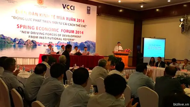 Diễn đàn kinh tế mùa Xuân 2014