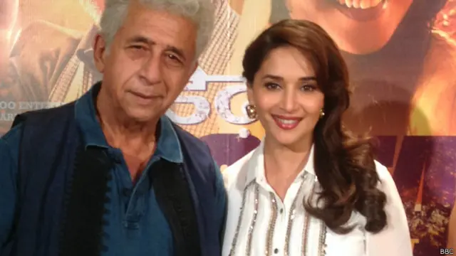 नसीरुद्दीन शाह, माधुरी दीक्षित