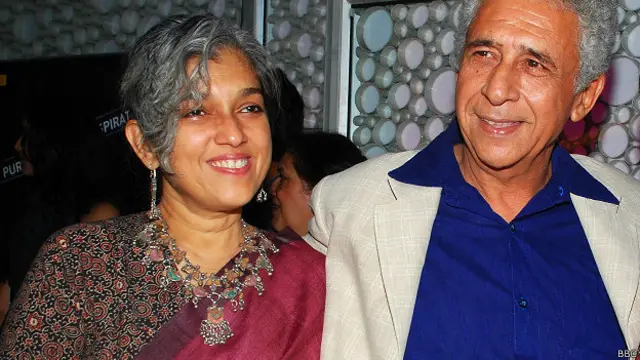 नसीरुद्दीन शाह, रत्ना पाठक शाह