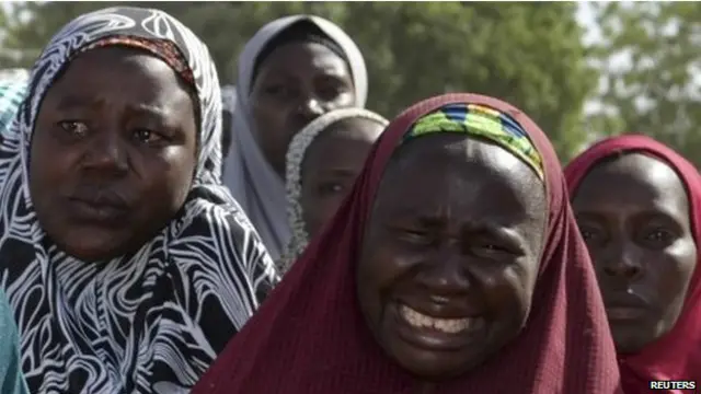 Madres de jóvenes secuestradas