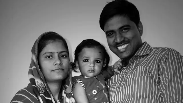 सुशील कुमार, पत्नी और बेटी के साथ