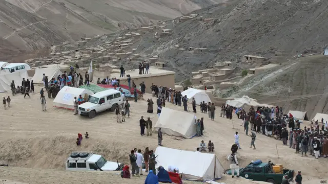 تېر کال هم په دې ولایت کې ځمکښویېدنې لږترلږه ۳۰۰ کورنۍ لاندې کړې، چې نژدې ۲۵۰۰ کسان پکې لاندې شوي او وژل شوي دي.