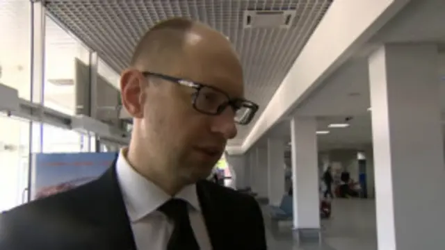 Yatsenyuk