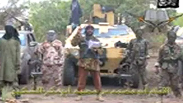 رهبر بوکو حرام در پیامی ویدئویی مسئولیت آدم‌ربایی بزرگ اخیر را به عهده گرفت