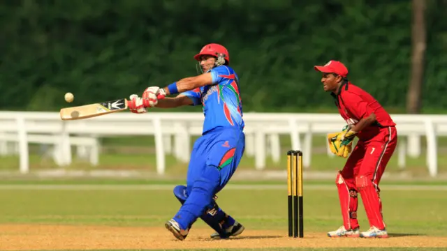 افغان منډه جوړونکو په اسانۍ د عمان هدف پوره کړ.