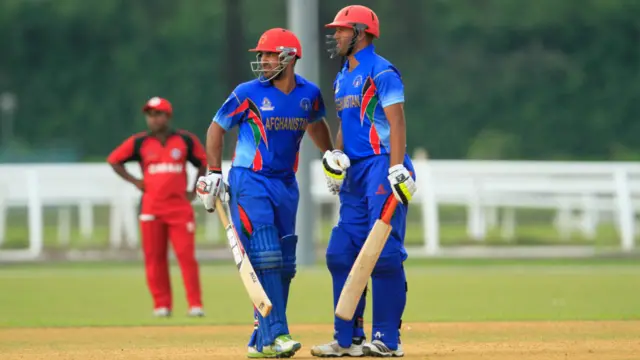 اوس افغانستان په څلورو لوبو کې د درو په ګټلو تر ټولو وړاندې دی.