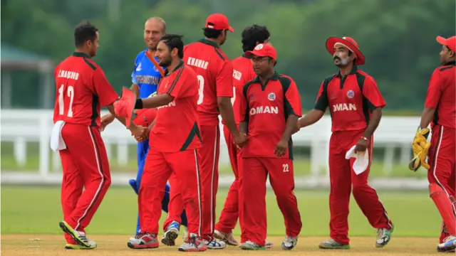 عمان تر دې وړاندې درې لوبې پر له پسې ګټلې وې.