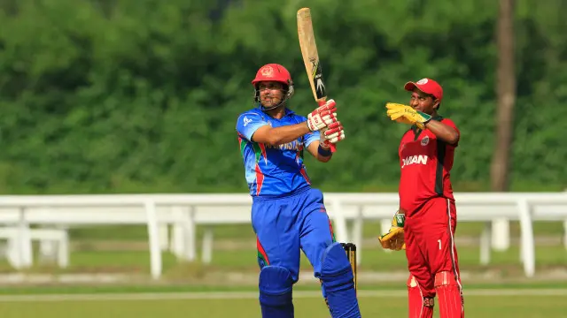 دا د کريکټ د نړيوالې شورا د يوۀ بشپړ غړي خلاف د افغانستان دويم برى دى